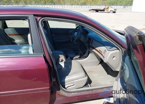 2004 Chevrolet Impala Ls из США, поврежденный, VIN 2G1WH52K449422890